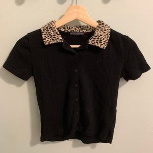 Brandy Melville polo shirt